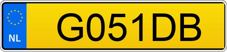 Numer rejestracyjny G051DB posiada BMW 320D Numer rejestracyjny G051DB posiada BMW 320D