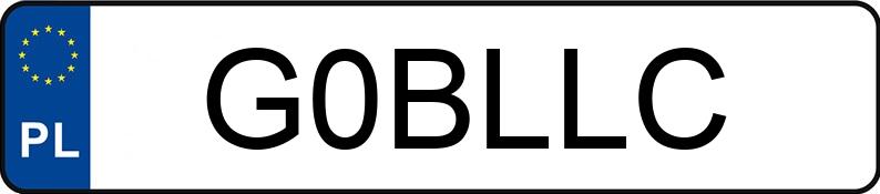 Numer rejestracyjny G0BLLC posiada MERCEDES-BENZ GLE 63 AMG MR`23 E6d V167 S 4Matic+ TCT