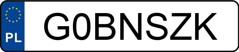 Numer rejestracyjny G0BNSZK posiada MERCEDES-BENZ AMG CLA 35 4MATIC