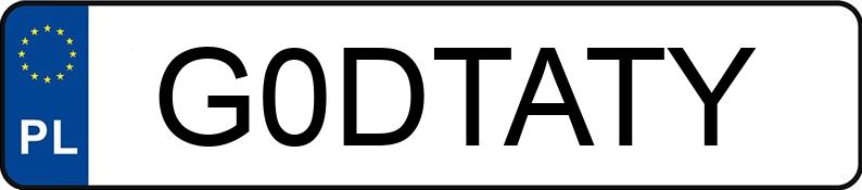 Numer rejestracyjny G0DTATY posiada AUDI A3 Sportback 2.0 TDi DPF MR`04 E4 8P Ambiente Numer rejestracyjny G0DTATY posiada AUDI A3 Sportback 2.0 TDi DPF MR`04 E4 8P Ambiente