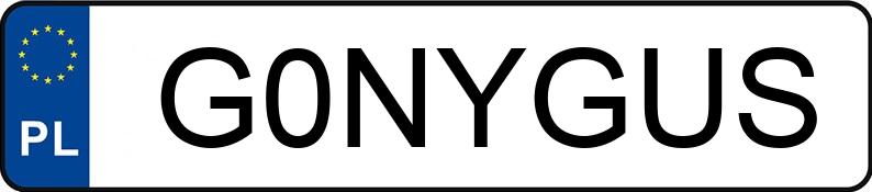 Numer rejestracyjny G0NYGUS posiada BMW 520D Numer rejestracyjny G0NYGUS posiada BMW 520D