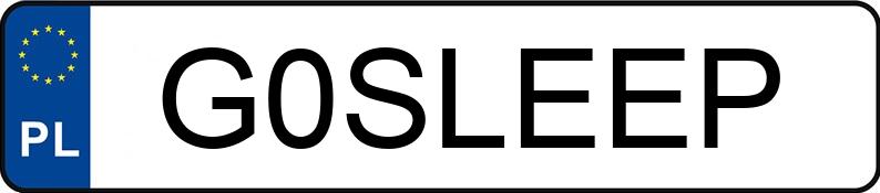 Numer rejestracyjny G0SLEEP posiada BMW 330i Kat. MR`98 E46 330i Kat. MR`98 E46 Numer rejestracyjny G0SLEEP posiada BMW 330i Kat. MR`98 E46 330i Kat. MR`98 E46