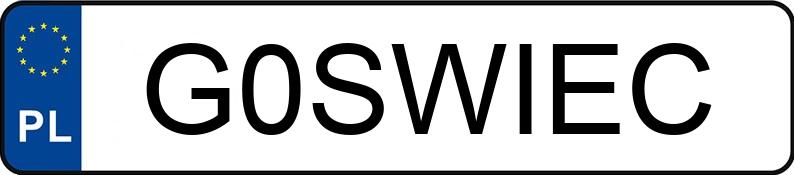 Numer rejestracyjny G0SWIEC posiada AUDI RS6 Avant Quattro 4.0 TFSI MR`23 E6d/e C8 Tiptronic Numer rejestracyjny G0SWIEC posiada AUDI RS6 Avant Quattro 4.0 TFSI MR`23 E6d/e C8 Tiptronic