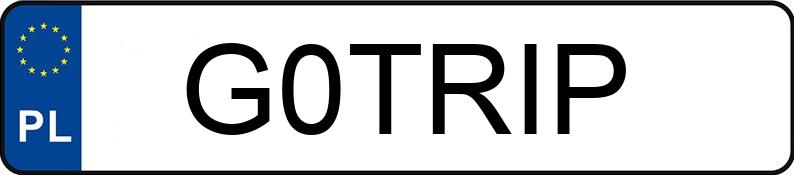 Numer rejestracyjny G0TRIP posiada MERCEDES-BENZ SPRINTER Numer rejestracyjny G0TRIP posiada MERCEDES-BENZ SPRINTER