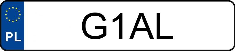 Numer rejestracyjny G1AL posiada VAUXHALL ASTRA Numer rejestracyjny G1AL posiada VAUXHALL ASTRA