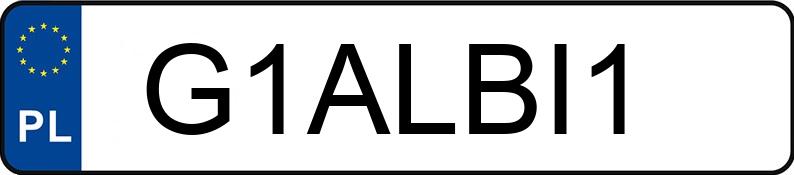 Numer rejestracyjny G1ALBI1 posiada MERCEDES-BENZ GLE 450 MR`23 E6d V167 AMG 4Matic Numer rejestracyjny G1ALBI1 posiada MERCEDES-BENZ GLE 450 MR`23 E6d V167 AMG 4Matic