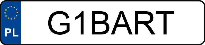 Numer rejestracyjny G1BART posiada VOLVO XC60 Numer rejestracyjny G1BART posiada VOLVO XC60