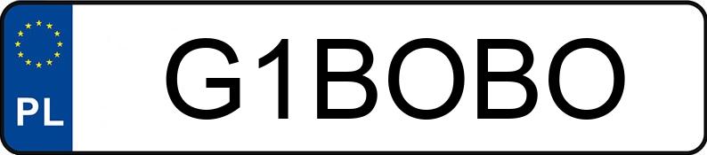 Numer rejestracyjny G1BOBO posiada VOLKSWAGEN GOLF Numer rejestracyjny G1BOBO posiada VOLKSWAGEN GOLF