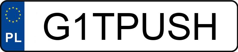 Numer rejestracyjny G1TPUSH posiada BMW M240I XDRIVE