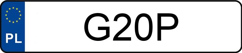 Numer rejestracyjny G20P posiada PORSCHE 944 Numer rejestracyjny G20P posiada PORSCHE 944