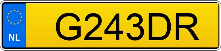 Numer rejestracyjny G243DR posiada LEXUS LEXUS IS300H Numer rejestracyjny G243DR posiada LEXUS LEXUS IS300H