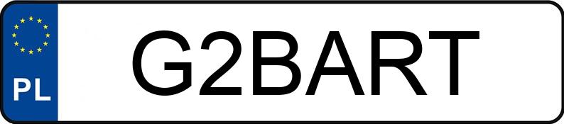 Numer rejestracyjny G2BART posiada BMW Naked Bike od 600 ccm R 1200 R Numer rejestracyjny G2BART posiada BMW Naked Bike od 600 ccm R 1200 R