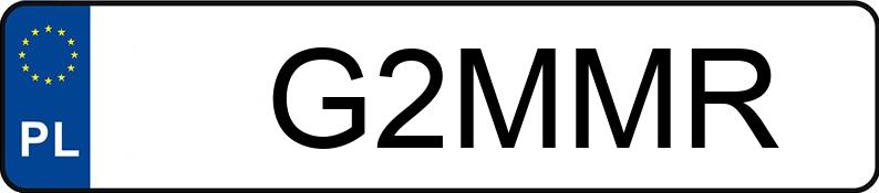 Numer rejestracyjny G2MMR posiada BMW M 240i Coupe MR`21 E6d/e G42