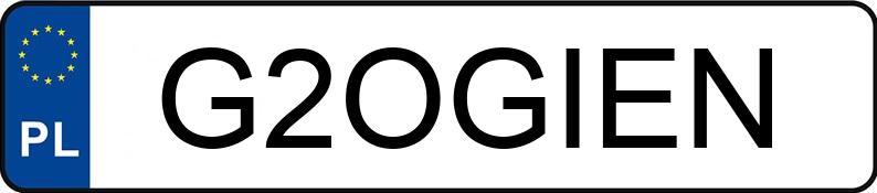 Numer rejestracyjny G2OGIEN posiada LAMBORGHINI Urus MR`18 E6 Urus MR`18 E6