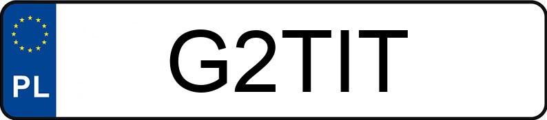 Numer rejestracyjny G2TIT posiada CUPRA Formentor 1.5 TSI MR`24 E6 Formentor 1.5 TSI MR`24 E6