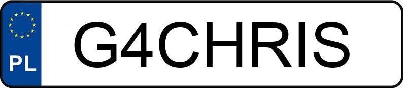 Le numéro d’enregistrement G4CHRIS a MERCEDES-BENZ E 320 Kat. 124 E 320