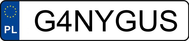 Numer rejestracyjny G4NYGUS posiada VOLVO FH VTC3T Numer rejestracyjny G4NYGUS posiada VOLVO FH VTC3T