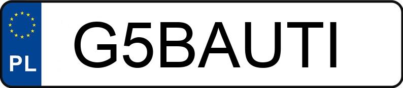 Numer rejestracyjny G5BAUTI posiada AUDI RS5 Coupe Quattro 2.9 TFSI MR`16 E6 B9 Tiptronic Numer rejestracyjny G5BAUTI posiada AUDI RS5 Coupe Quattro 2.9 TFSI MR`16 E6 B9 Tiptronic