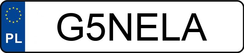 Numer rejestracyjny G5NELA posiada AUDI A3 Numer rejestracyjny G5NELA posiada AUDI A3