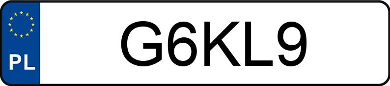 Numer rejestracyjny G6KL9 posiada MERCEDES-BENZ CLS 220 BlueTEC MR`15 E6 218 CLS 220 BlueTEC MR`15 E6 218