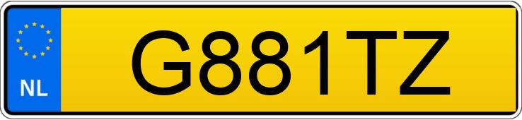 Numer rejestracyjny G881TZ posiada RENAULT TRAFIC Numer rejestracyjny G881TZ posiada RENAULT TRAFIC