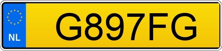 Numer rejestracyjny G897FG posiada AUDI AUDI E-TRON