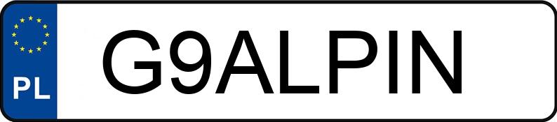 Numer rejestracyjny G9ALPIN posiada MERCEDES-BENZ G 63 AMG MR`18 E6d W463 G 63 AMG MR`18 E6d W463 Numer rejestracyjny G9ALPIN posiada MERCEDES-BENZ G 63 AMG MR`18 E6d W463 G 63 AMG MR`18 E6d W463