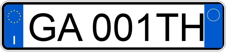 Numer rejestracyjny GA001TH posiada RENAULT Captur 2a serie