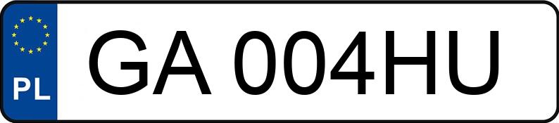Numer rejestracyjny GA 004HU posiada VOLKSWAGEN Caddy MR`04 E4 2.2t Caddy MR`04 E4 2.2t - GA004HU Numer rejestracyjny GA 004HU posiada VOLKSWAGEN Caddy MR`04 E4 2.2t Caddy MR`04 E4 2.2t - GA004HU
