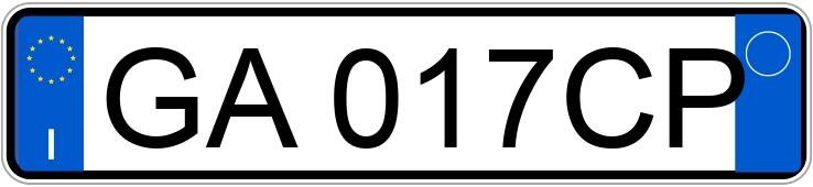 Numer rejestracyjny GA017CP posiada MAZDA CX-30 Numer rejestracyjny GA017CP posiada MAZDA CX-30