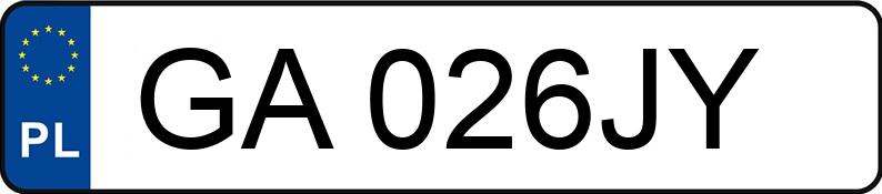 Numer rejestracyjny GA 026JY posiada FORD Focus 2.0 EcoBlue MR`18 E6 ST-Line X - GA026JY Numer rejestracyjny GA 026JY posiada FORD Focus 2.0 EcoBlue MR`18 E6 ST-Line X - GA026JY