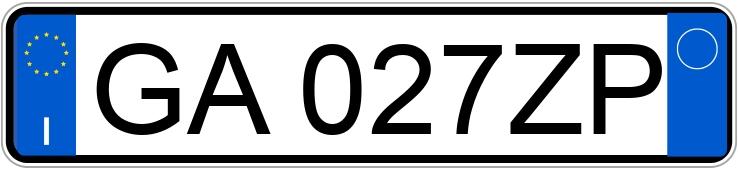 Numer rejestracyjny GA027ZP posiada DACIA Dokker