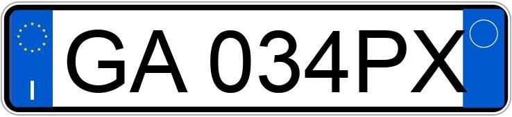Numer rejestracyjny GA034PX posiada DACIA Sandero 2a serie Numer rejestracyjny GA034PX posiada DACIA Sandero 2a serie