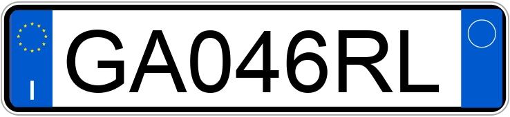 Numer rejestracyjny GA046RL posiada RENAULT Twingo 3a serie