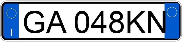 Numer rejestracyjny GA048KN posiada BMW Serie 2 A.T. Numer rejestracyjny GA048KN posiada BMW Serie 2 A.T.