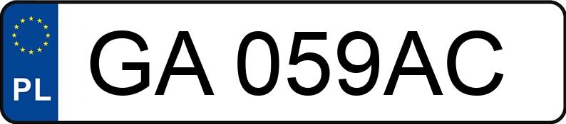 Numer rejestracyjny GA 059AC posiada MERCEDES-BENZ 250 D 124 250D - GA059AC Numer rejestracyjny GA 059AC posiada MERCEDES-BENZ 250 D 124 250D - GA059AC