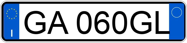 Numer rejestracyjny GA060GL posiada VOLKSWAGEN T-Roc 1a serie Numer rejestracyjny GA060GL posiada VOLKSWAGEN T-Roc 1a serie