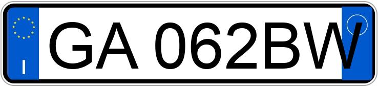 Numer rejestracyjny GA062BW posiada MERCEDES CLA Coupe Numer rejestracyjny GA062BW posiada MERCEDES CLA Coupe