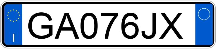 Numer rejestracyjny GA076JX posiada MERCEDES Classe S Cpe