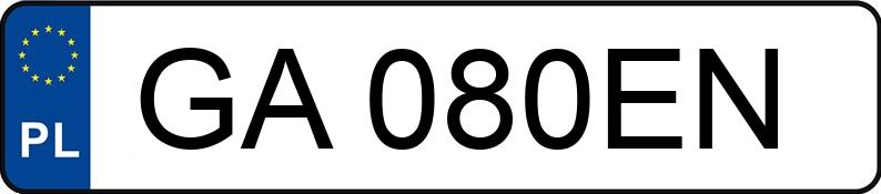 Numer rejestracyjny GA 080EN posiada FIAT Freemont M-jet MR`12 E5 Black Code AWD Aut. - GA080EN Numer rejestracyjny GA 080EN posiada FIAT Freemont M-jet MR`12 E5 Black Code AWD Aut. - GA080EN