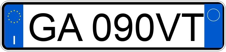 Numer rejestracyjny GA090VT posiada DACIA Sandero 2a serie Numer rejestracyjny GA090VT posiada DACIA Sandero 2a serie