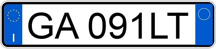 Registreringsnummeret GA091LT har VOLKSWAGEN T-CROSS