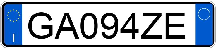 Numer rejestracyjny GA094ZE posiada SUBARU Forester 5a serie Numer rejestracyjny GA094ZE posiada SUBARU Forester 5a serie