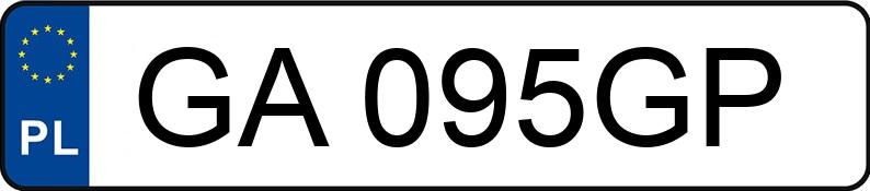 Numer rejestracyjny GA 095GP posiada HYUNDAI i30 1.6 CRDi MR`15 E6 Classic Aut. - GA095GP