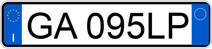 Numer rejestracyjny GA095LP posiada BMW Serie 4 Cpe