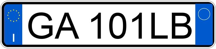 Numer rejestracyjny GA101LB posiada DACIA Sandero 2a serie