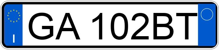 Numer rejestracyjny GA102BT posiada PEUGEOT 3008 2a serie