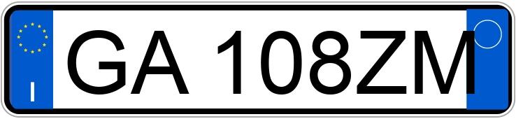 Numer rejestracyjny GA108ZM posiada KIA Picanto 3as. Numer rejestracyjny GA108ZM posiada KIA Picanto 3as.