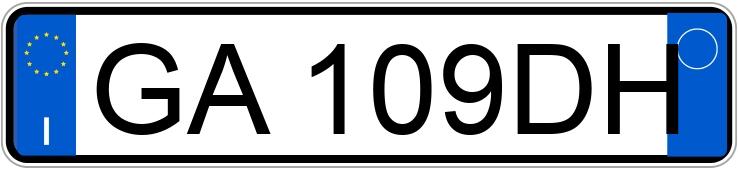 Numer rejestracyjny GA109DH posiada OPEL Crossland Numer rejestracyjny GA109DH posiada OPEL Crossland