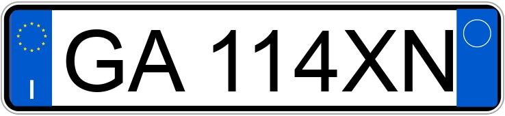 Numer rejestracyjny GA114XN posiada RENAULT Megane 4a serie Megane Sporter Blue dCi 115 CV Intens (85 kw)